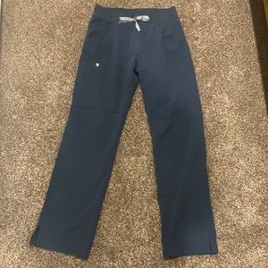 Figs Kade scrub pants- Dark Harbor